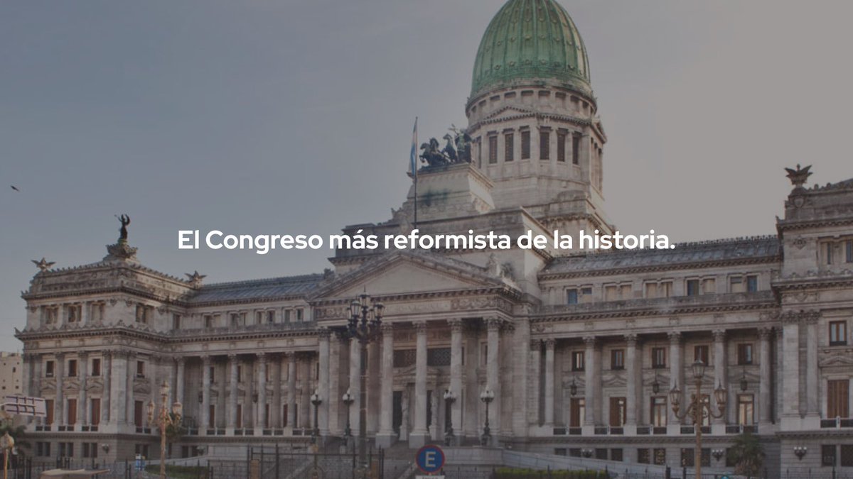 Hoy arranca. Estamos listos para hacer a la Argentina grande otra vez.