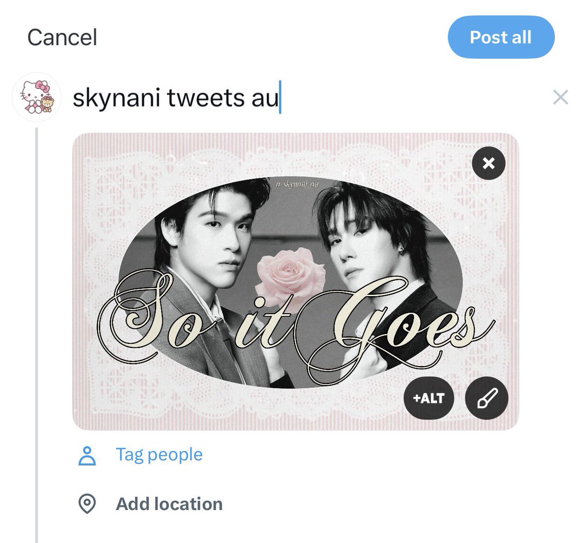 𐔌՞ ܸ.ˬ.ܸ՞𐦯 🎀 tweet media