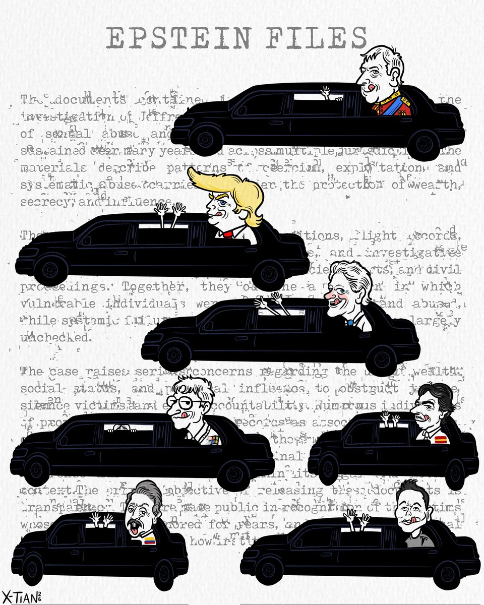 V.I.P. (Very Incriminated Person)🤢
Mi caricatura hoy en @Publimetrocol