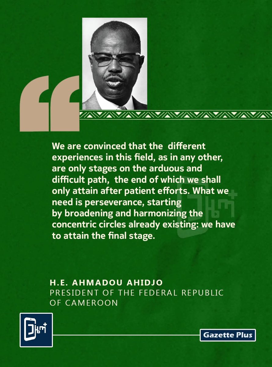 Fathers of Africa speak
#gazette_plus_english <a href="/_AfricanUnion/">African Union</a>   <a href="/MFAEthiopia/">The Ministry of Foreign Affairs of Ethiopia 🇪🇹</a> <a href="/gazette_arabic/">GazettePlus_arabic</a>