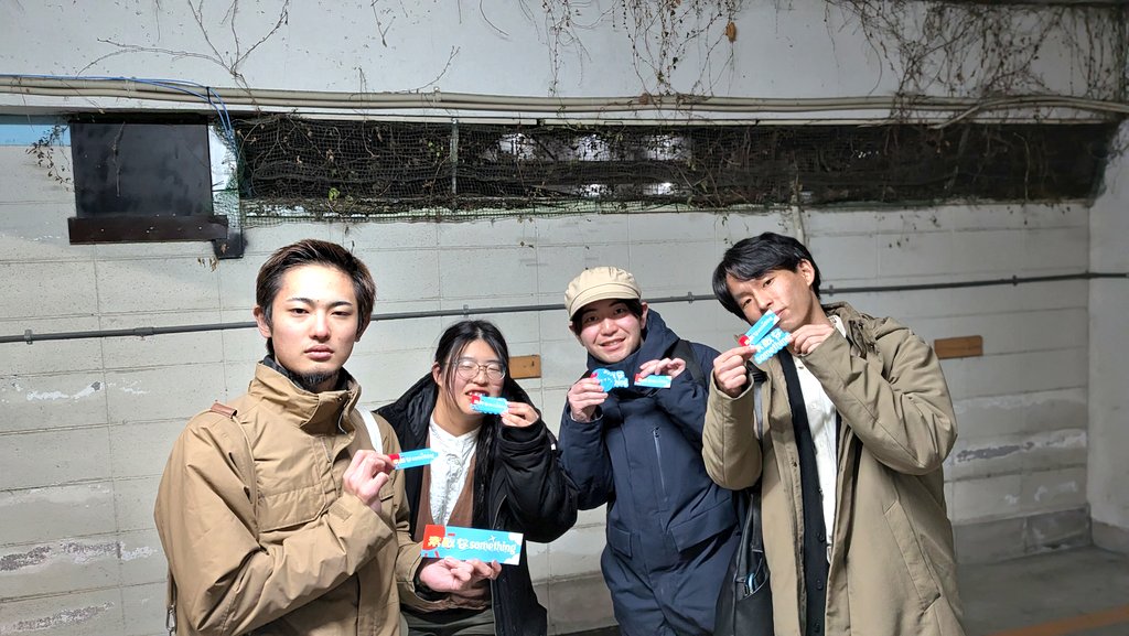 素敵なsomething tweet media