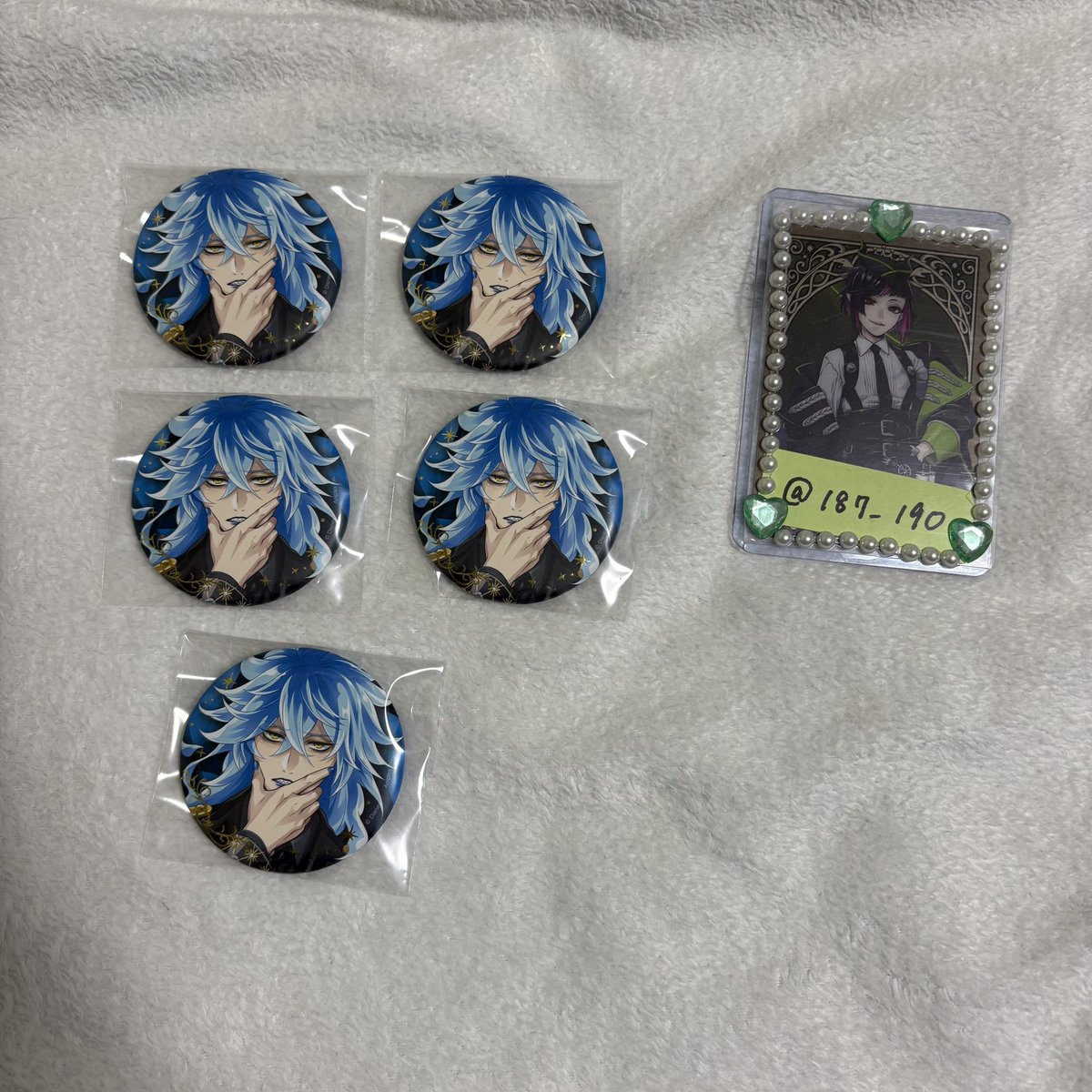 ツイステ ブレイジングジュエル 缶バッジ 【交換】 譲 イデア5 求