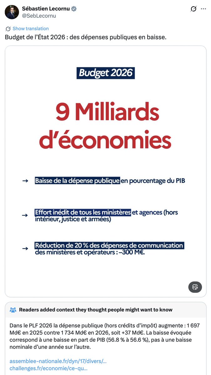 Matignon tweet media