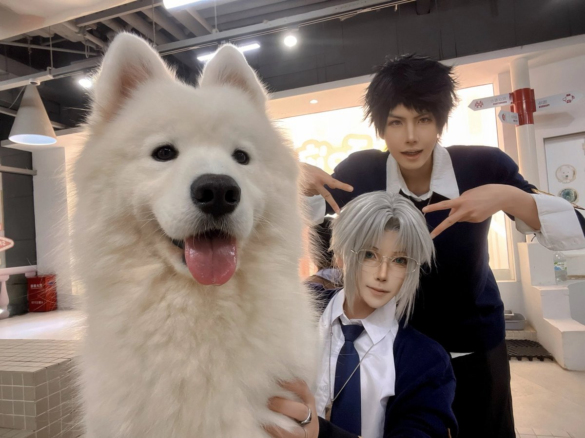 LightBrisko's tweet photo. #山獄  #yamagoku
8059
圖里有兩狗一貓 https://t.co/JcidMndy0o
