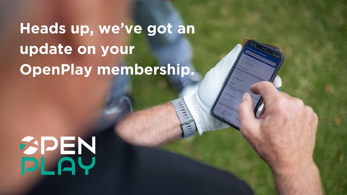 OpenPlayGolf's tweet photo. OpenPlay prices will increase from 1 April.

There’s still time to lock in the current annual price if you’re thinking of joining or upgrading 👀

More info 👇
https://t.co/DPXmMAMWz2 https://t.co/o2ukynCQ5n