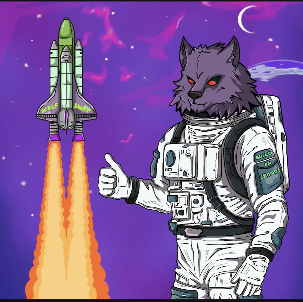 Hey there CT 👋🏾🤩 The energy in the $PACK is infectious. 🔥🔥
I find myself spending more and more time on <a href="/wolfswapdotapp/">Wolfswap | Swap & Earn</a> because the community and the experience are just that good. 🐺 join the pack too! 🗣🔥