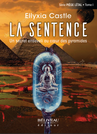 Ellyxia's tweet photo. 🧬🔥 Plongez dans La Sentence… mais pour tout comprendre, il faut avoir rencontré Le Prophète. #UniversEntrelacé #ThrillerSciFi #EllyxiaCastle https://t.co/iHvUSMnn2q