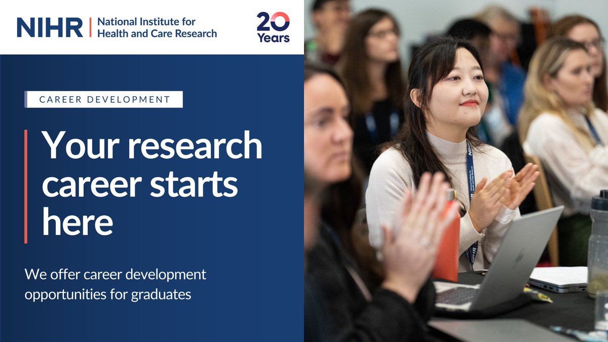 National Institute for Health and Care Research tweet media