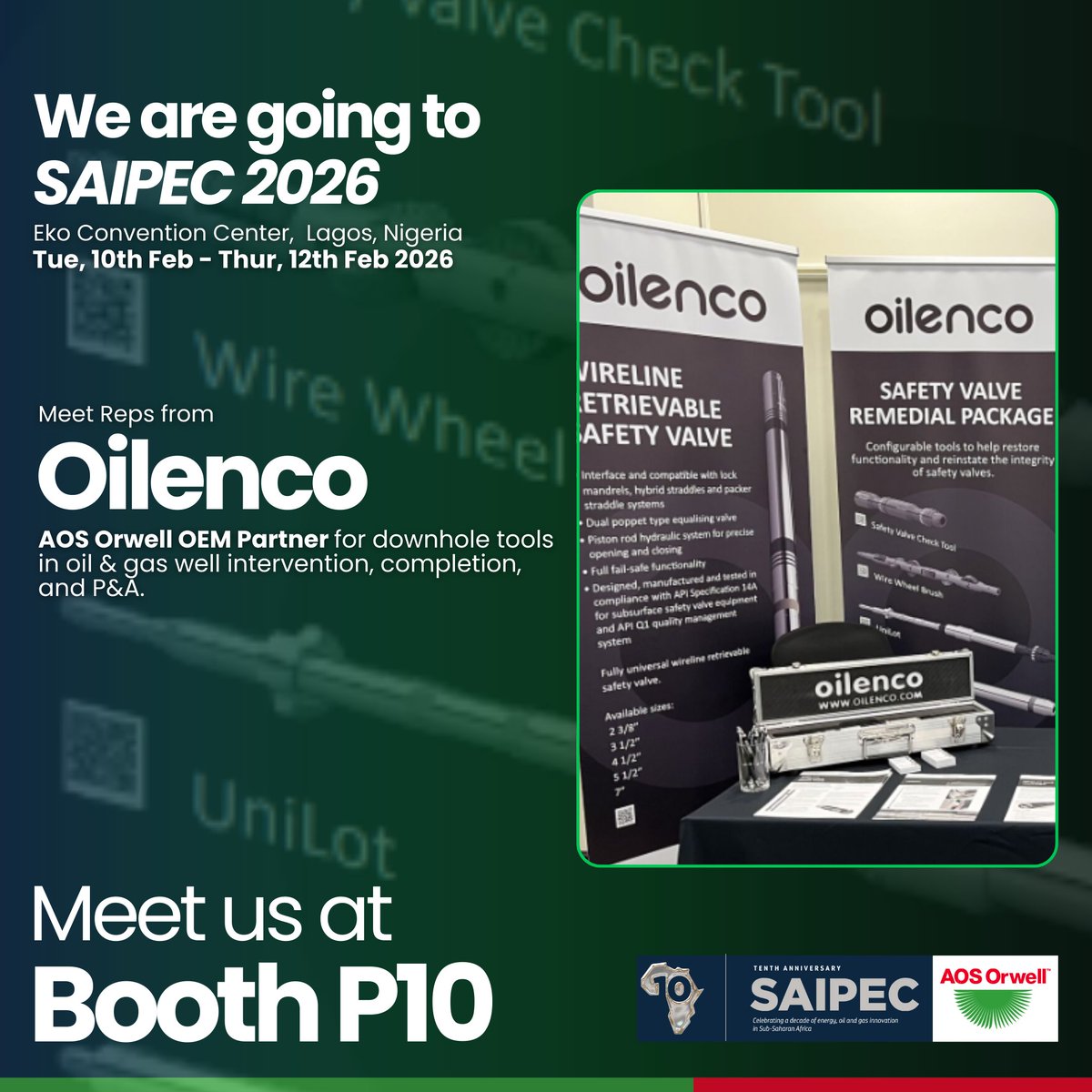 AOS Orwell Limited tweet media