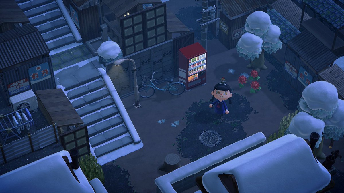 mio3030ASIA's tweet photo. ようやく霧がでたんですよ、、、

#acnh #AnimalCrossing https://t.co/o09Mxr66oq