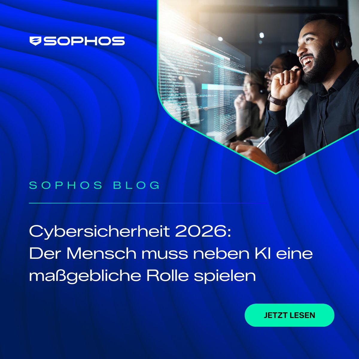 sophos_info's tweet photo. Organisationen werden sich 2026 noch mehr mit den Themen KI und Automatisierung beschäftigen müssen. Denn neben vielen Chancen gibt es auch einige Risiken. Welche Rolle dabei das menschliche Urteilsvermögen spielt, erfahren Sie in unserem Blogartikel: https://t.co/LaRrKjnTQ2 https://t.co/9Pci1fwoBf