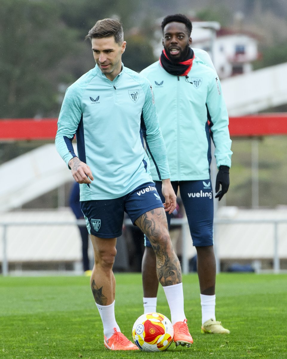 AthleticClub's tweet photo. 📍 Lezama.

❤️ @yerayalvarez4 

#AthleticClub 🦁 https://t.co/71GSiHUmKF