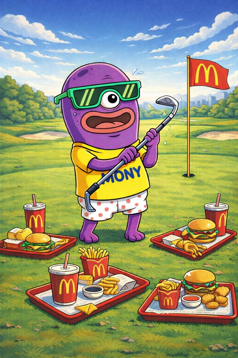 MonyTrencher's tweet photo. @AstaWeb3 People golf at country clubs 
I golf at McDonald’s.
My portfolio chose this 📈📉 https://t.co/XjZFOvJ9eq
