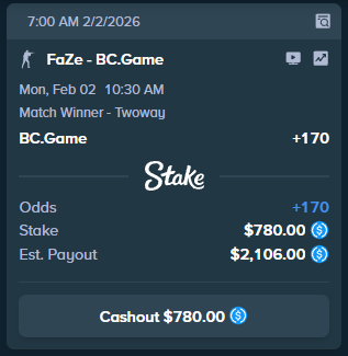 $100 USDC Giveaway 

IF s1mple &amp; BCGame can take down FaZe today 🙏

Like + RT + Follow <a href="/JaekCreates/">JaekCreates ⚡️</a>