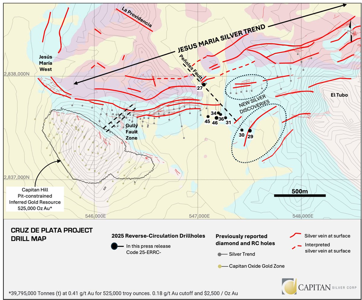 Capitan Silver Corp. tweet media