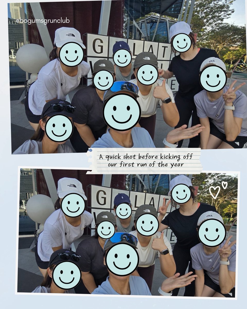 BogumSGRunClub's tweet photo. [Part 1 of 2] 

Ended January on the best note over the weekend! Running with @bogummy ‘s lifelong friends, sunny weather, new faces, endless chatter and a club that keeps growing. See you at the next meetup? Come join us! ◡̈

#parkbogum #bogummy #박보검 https://t.co/ICiPUdlKee