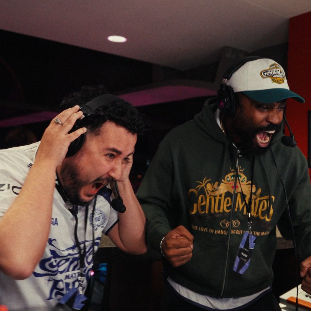 gentlemates's tweet image. Deux hommes, un rêve et 15 ans de travail