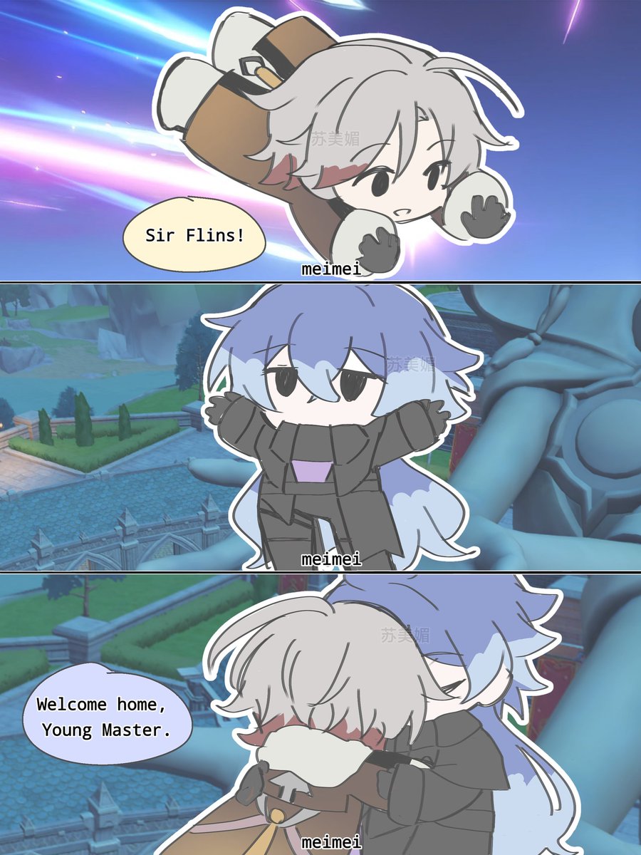 x0_meimei_0x's tweet image. may all illuga wanters be illuga havers☀️🌕🍀

#illuflins #faelight #ンズイル