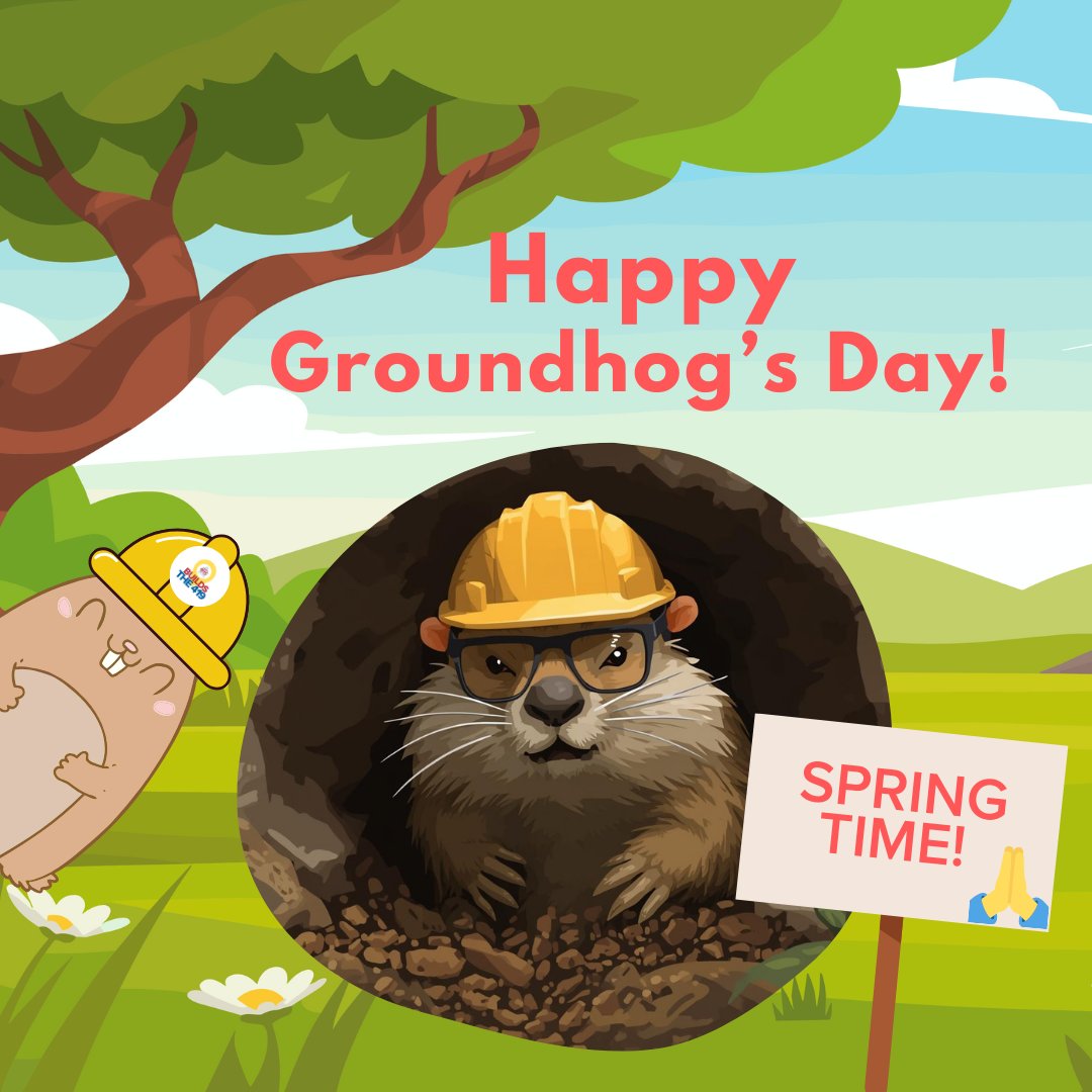 AgcNw's tweet photo. Cross those fingers and toes that spring is on its way! https://t.co/WieHknuasc