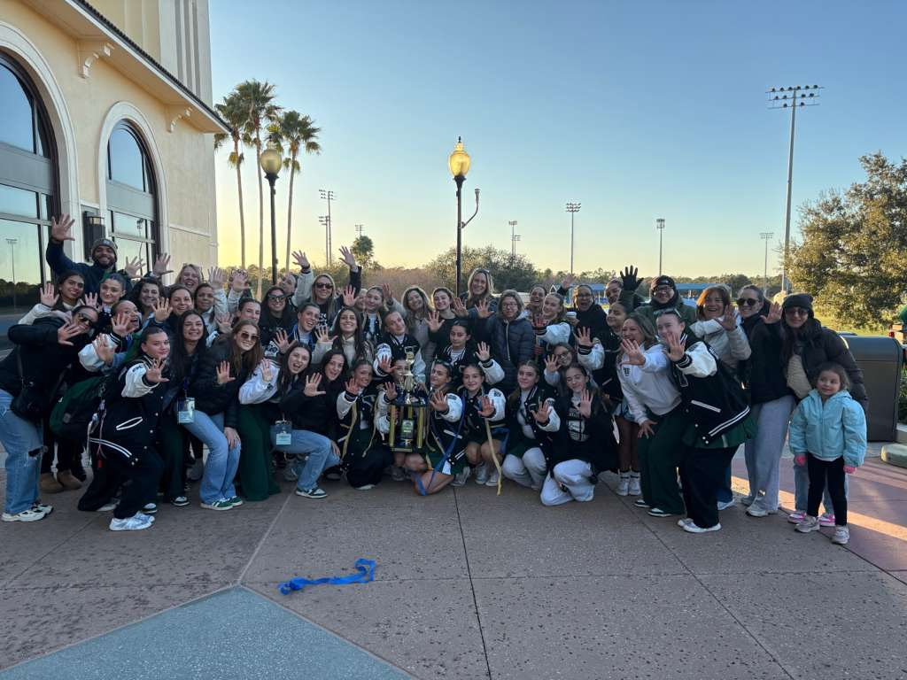 YCSD_Athletics's tweet photo. Congratulations to Yorktown Varsity Cheerleading on placing 5th out of 52 teams in GameDay Cheer. Awesome showing by this great group of  athletes. #downwithtown #gohuskers @YHSDeGennaro https://t.co/mfe0UOheDD