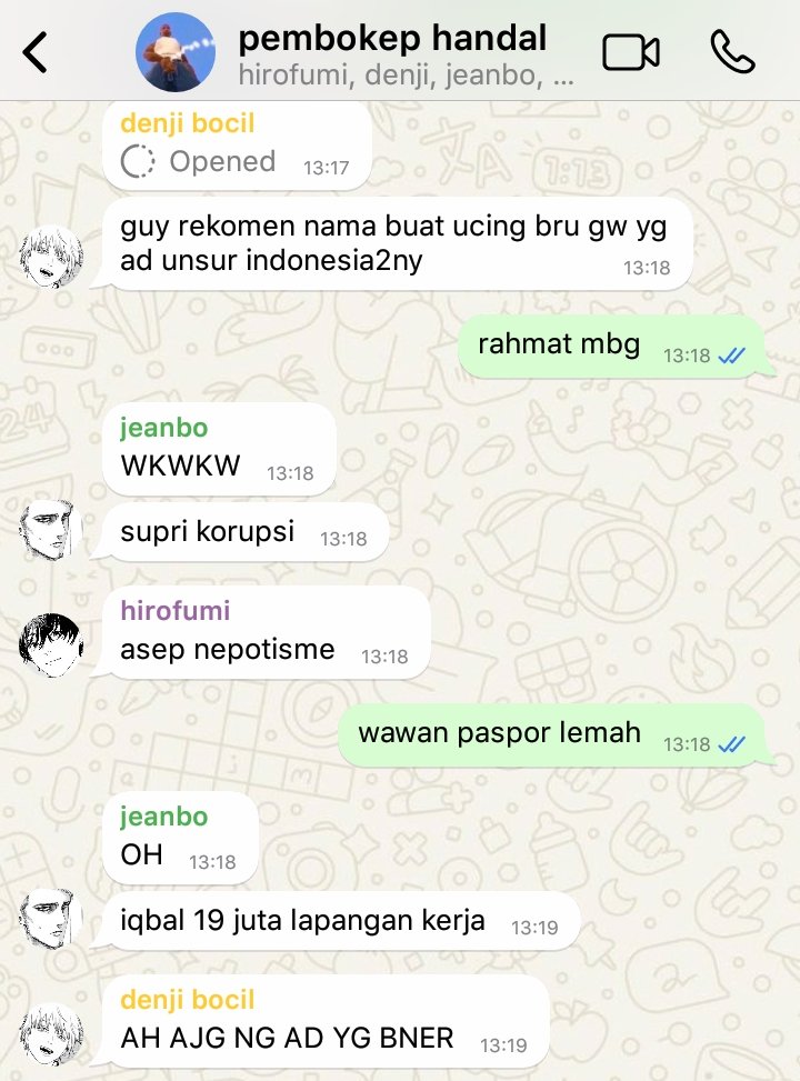 rekomen dong nama buat ucing denji