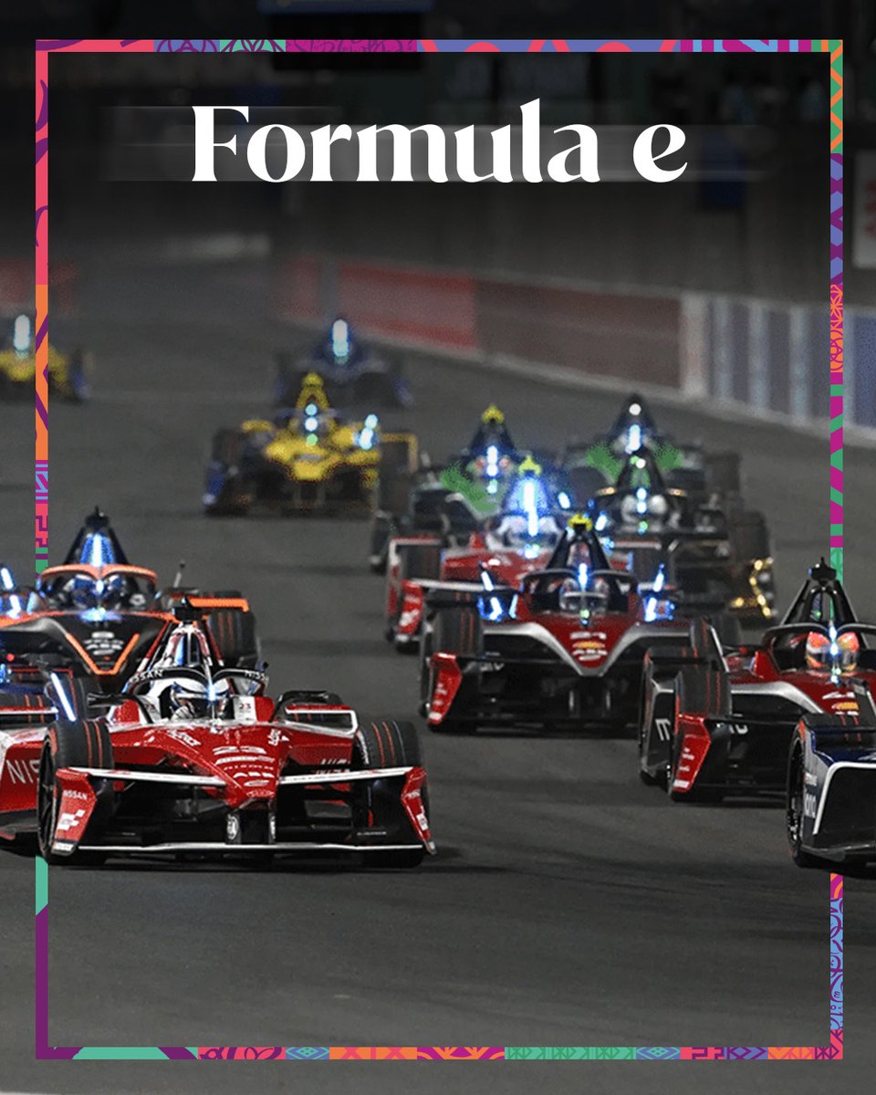 VisitSaudi's tweet photo. Spend the weekend trackside as electric racing takes over the city. ⚡🏎️
Fast laps, city streets, and the buzz of Formula E in Jeddah.
🗓️ 13–14 Feb
📍 Jeddah
Find out more:
https://t.co/TliWtIkgf3
#StayedForMore #VisitSaudi https://t.co/P27ZWs8OW3