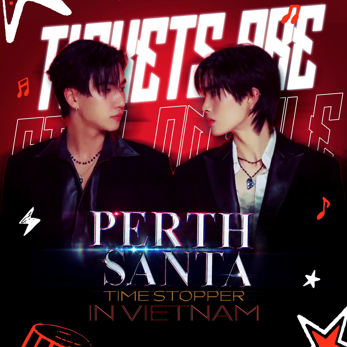 Let's go 🔥🔥🔥 #PSTimeStopperinVietnam #PerthTanapon #Santapp