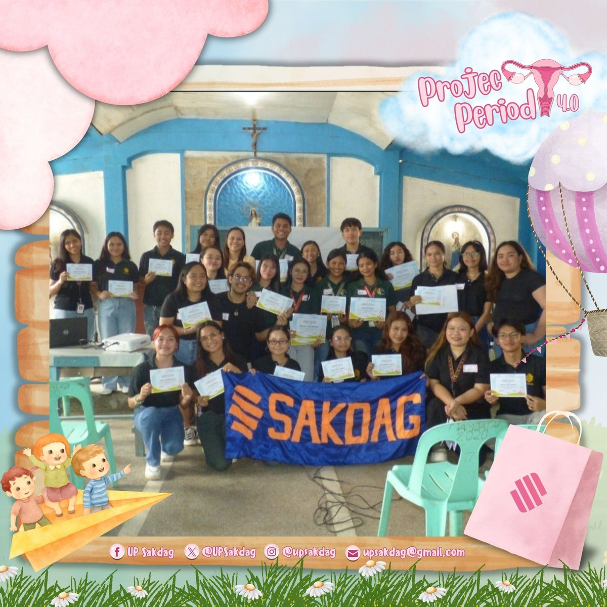 UPSakdag's tweet photo. We look back with gratitude on the successful implementation of 🌸 Project PERIODt 4.0 🌸, held on January 31, 2026, at Barangay Mambatad, Miag-ao, Iloilo 🩸🌱

#ProjectPERIODt 4.0
#UPSakdag
#OrganisadorNgBayan https://t.co/PLCtDj5HAN