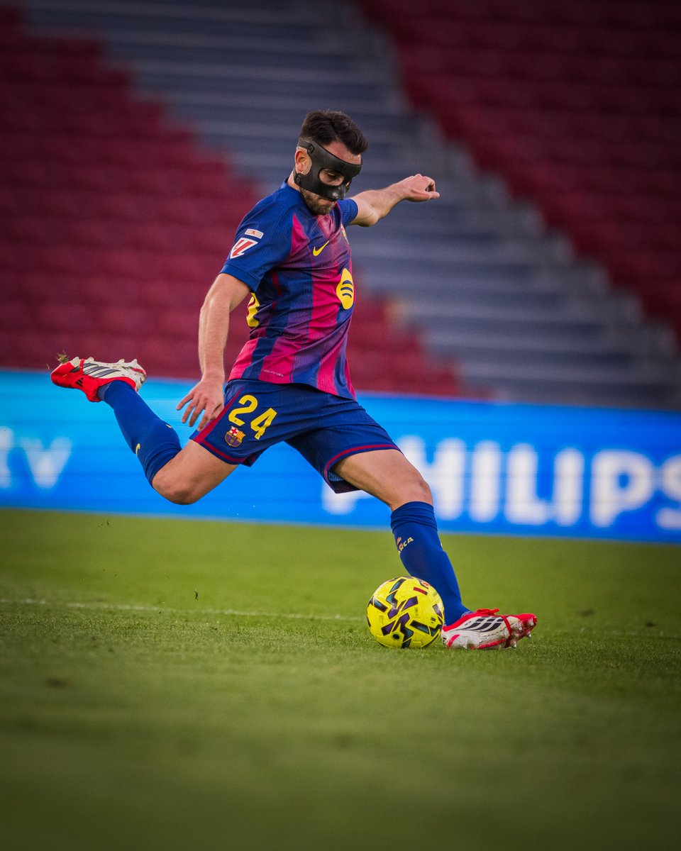 ❗ HORARI CONFIRMAT

⚽Barça - Llevant | Jornada 25 de Lliga 
📅 Diumenge, 22 de febrer
⏰ 16.15 hores