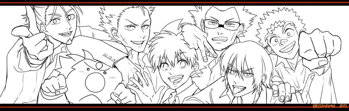 USAYAMA_1817's tweet photo. 誰か塗って🧡 https://t.co/aLqnHMydOs