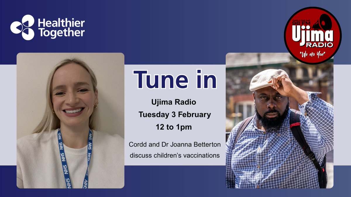 Healthier Together tweet media