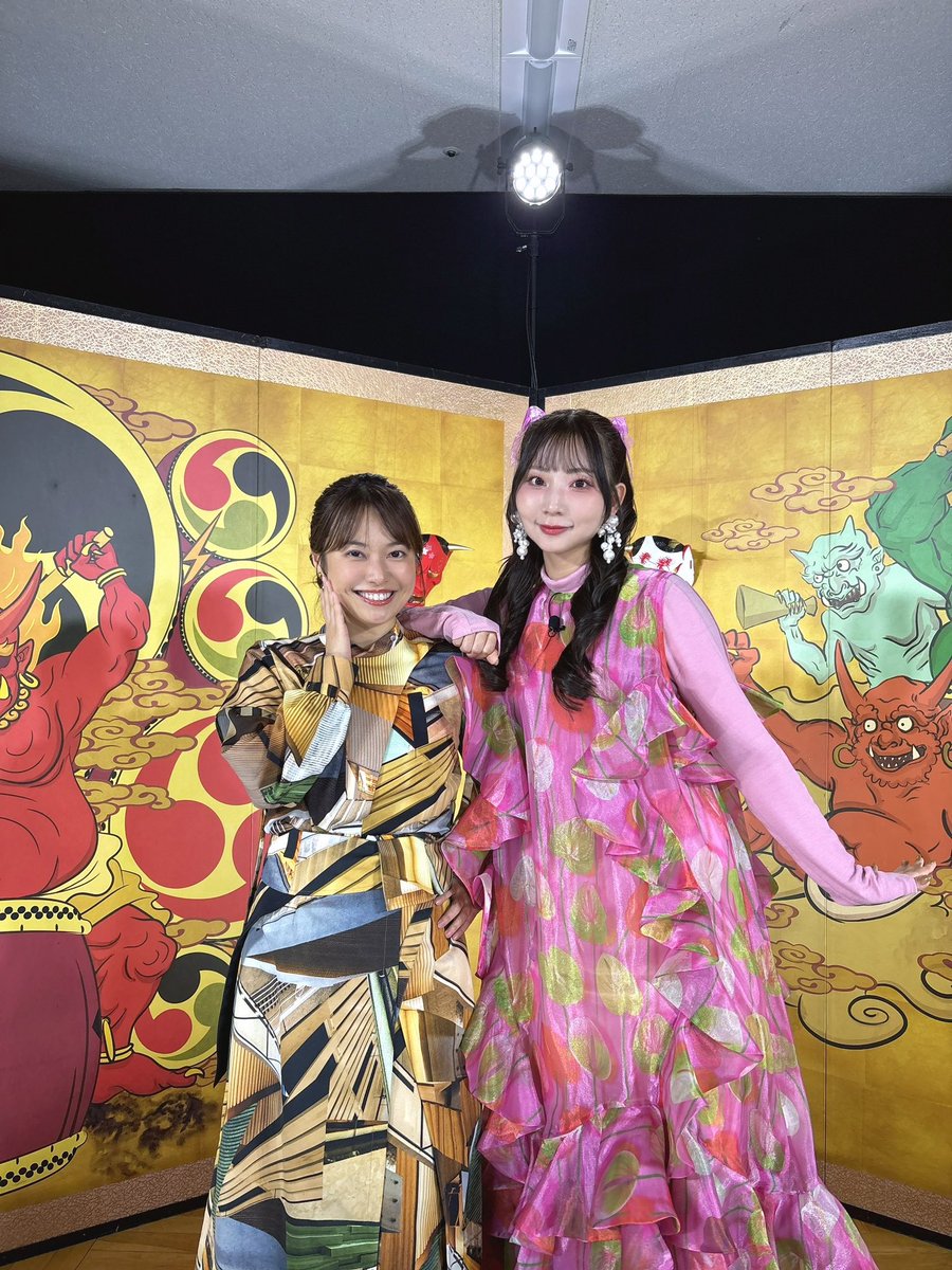MitsueYanagi's tweet photo. よよよちゃん3回目の鬼ハード！
今回も近くで拝み倒しておりました！！

こんな難しいリストで挑戦する人は他にいないんじゃないでしょうか！-
ほんとにほんとにほんとにすごいチャレンジで今回も感動しまくりでした🥹

よよよちゃん本当にお疲れ様っ！
感動をありがとう✨

#千鳥の鬼レンチャン https://t.co/Kt4ku6VzdI