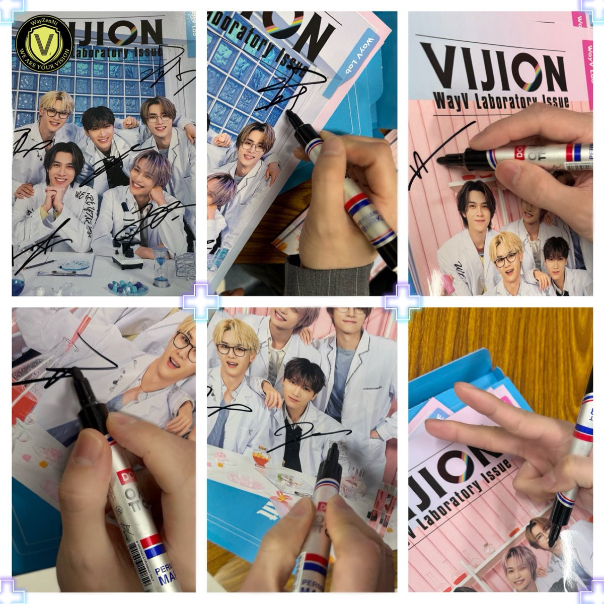 WayZenNi-JAPAN NEWS🗞️ WayZenNi-JAPAN限定🤍 メンバーからの