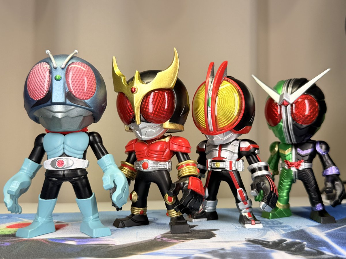 POWER KNUCKLE byTOUMA × KAMEN RIDER めちゃ良い🤩先ずは、平成