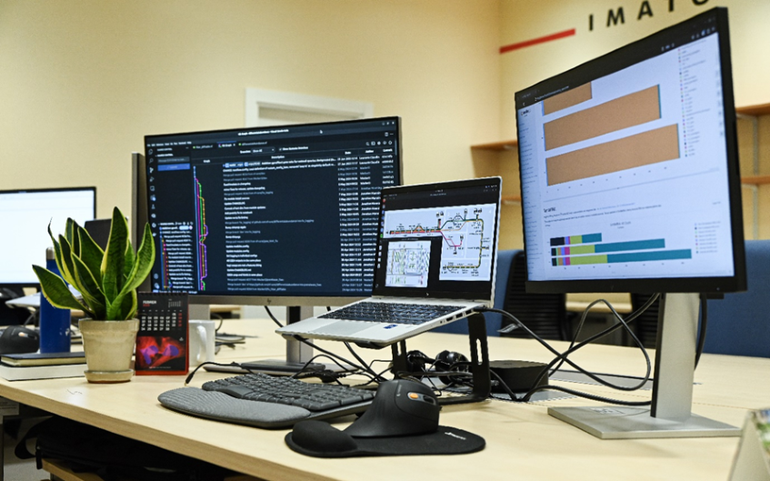 🖥️ La plataforma de Computació Científica dona suport bioinformàtic i tecnològic a la recerca biomèdica

🔍 Anàlisi de dades, gestió d’infraestructura i formació especialitzada per grups de recerca

👉f.mtr.cool/dzumoyoubb