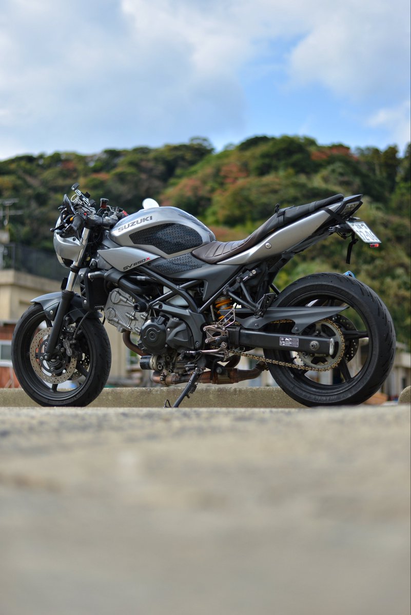 jajajajackal's tweet image. #毎月2日は2気筒の日
 #SV650X