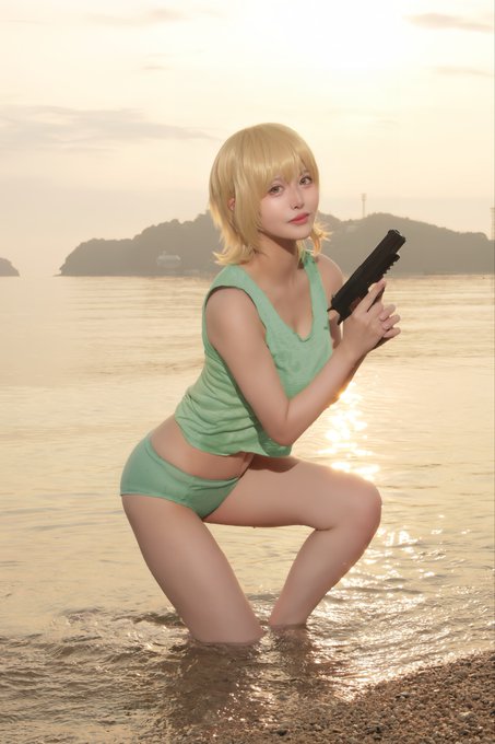 Twitterのコスプレ画像2