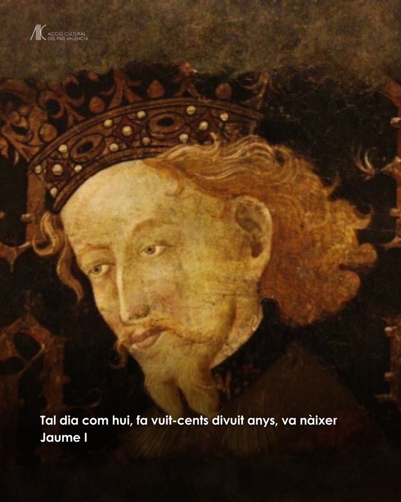 Hui recordem la figura de Jaume I, clau en la configuració del País Valencià i en l’arribada i consolidació de la nostra llengua, un llegat que forma part de la nostra identitat.

Alhora, aquesta commemoració també convida a mirar la història amb perspectiva crítica i memòria.