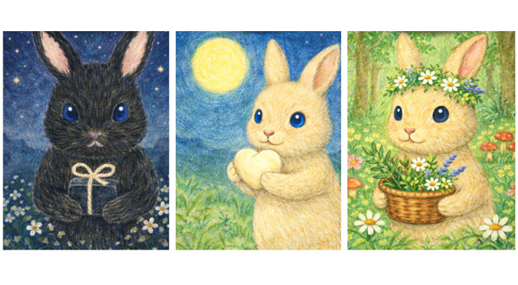 <a href="/usgusg632/">うさぎ作品展</a> さん🌕企画ありがとうございます！
うさぎさんの形のお肌と環境にやさしい洗顔石鹸を制作、販売している「うさぎ石鹸」です🐇

ネットショップがあるのでぜひみに来てください！
usagi-sekken.com/p/00003

#うさぎ作品展inTwitter 
#うさぎ作品展inX