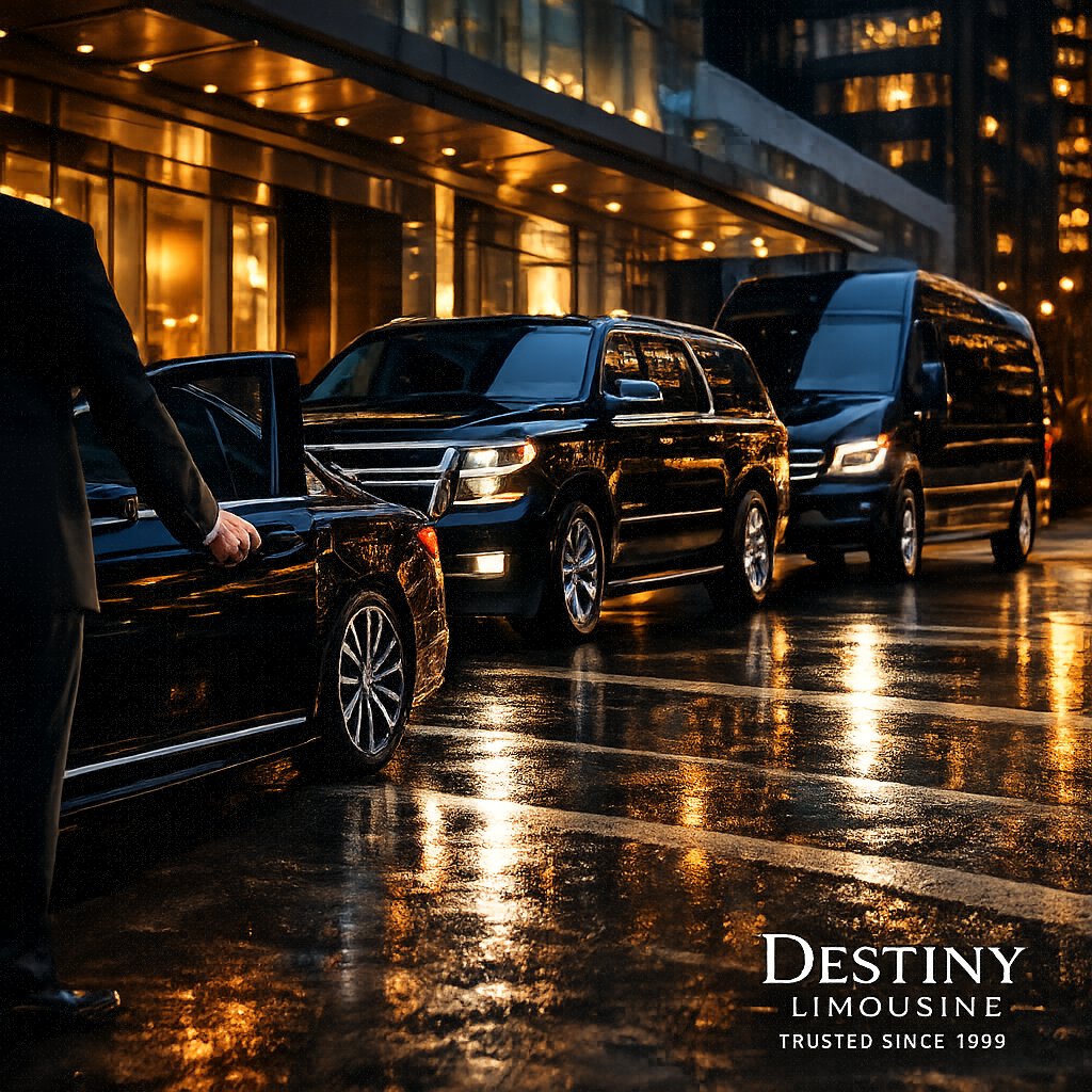 destinylimo's tweet image. Daily Chauffeur Packages from Destiny Limousine.

Book: destinylimousine.ca | 604-597-9040

#DestinyLimousine #ChauffeurService #ExecutiveTransport #LuxuryTransportation #VancouverBC #YVR #AirportTransfer #CorporateTravel #PrivateCarService #VancouverBusiness #TravelVancouver