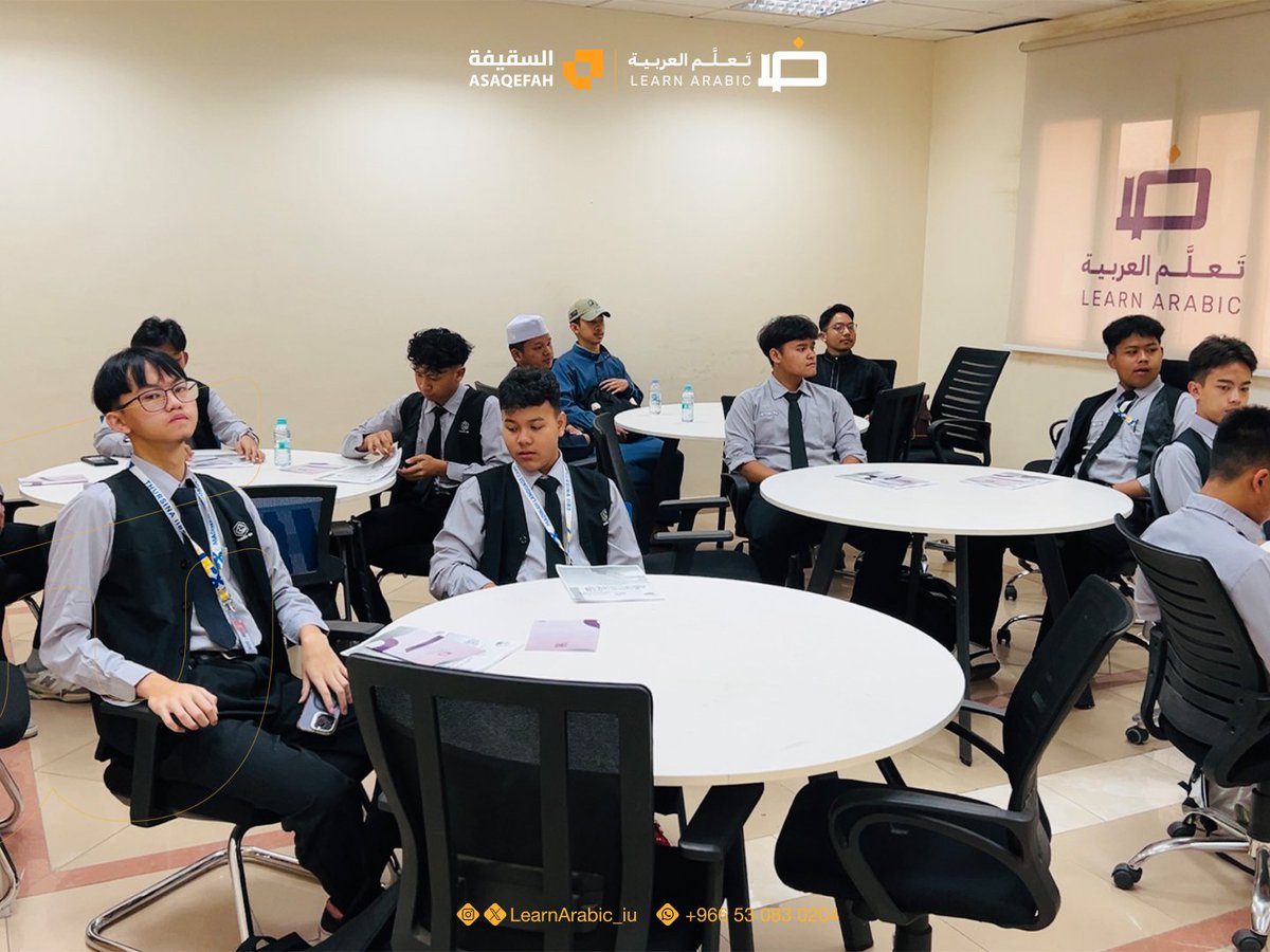 تَعلَّم العربية tweet media