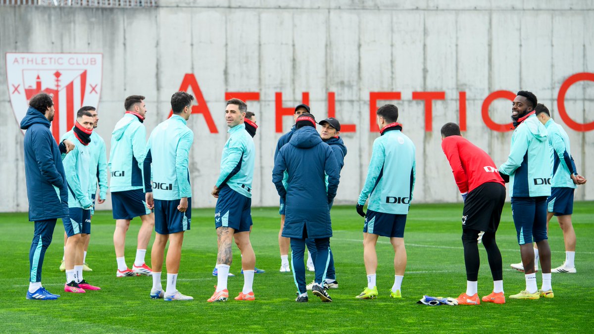 athletic_eus's tweet photo. 📍 Lezama.

❤️ @yerayalvarez4 

#AthleticClub 🦁 https://t.co/ZDc92ZtL0N