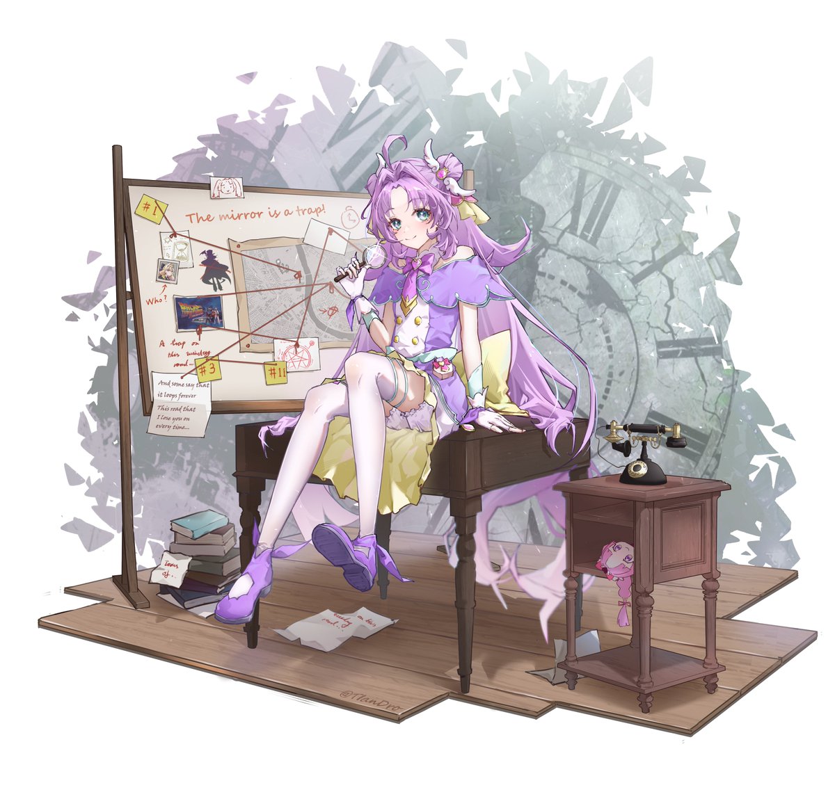 アンサー
 #たんプリ #プリキュア #precure