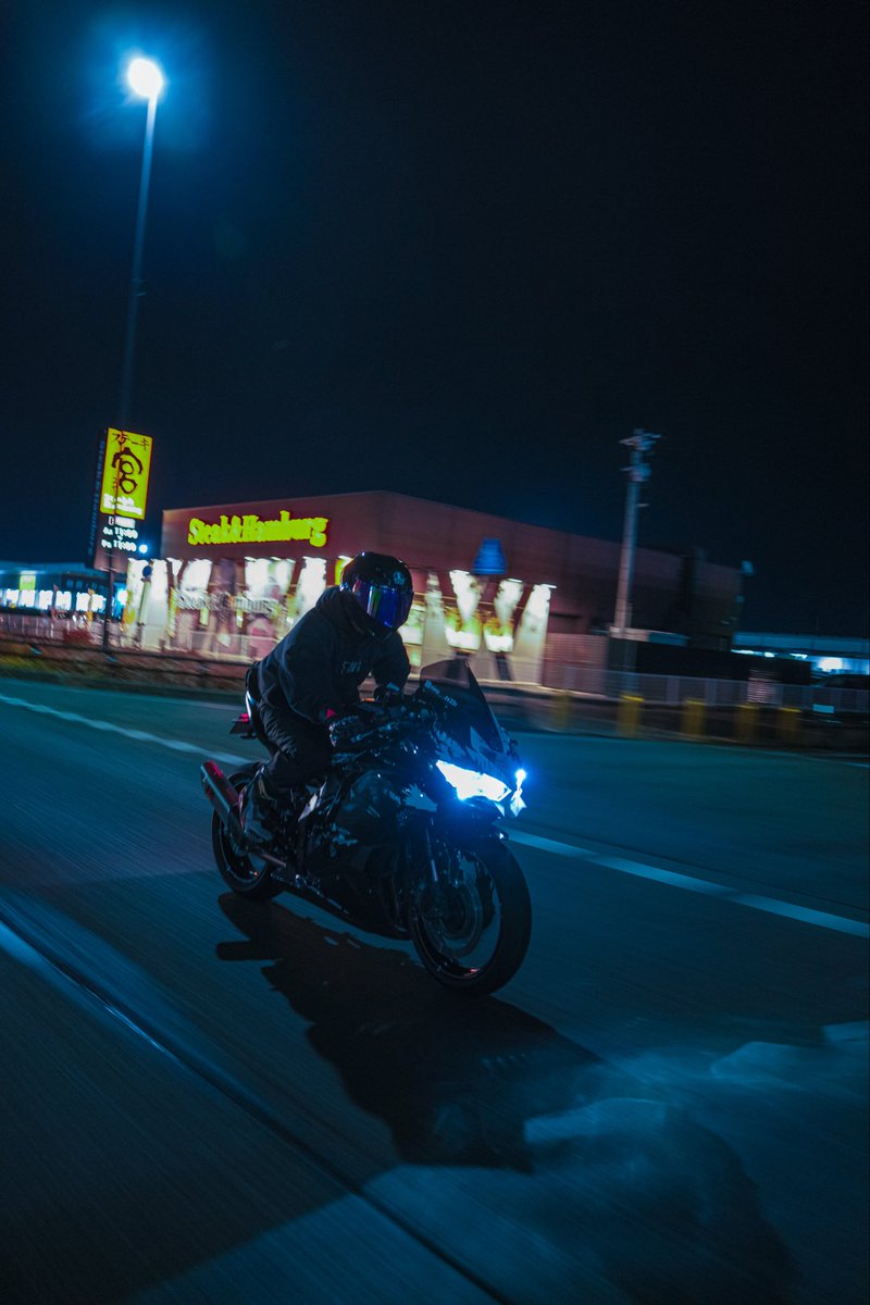 nino_zx_jp's tweet photo. 紹介文↓↓↓

🏍 名前｜にの（22）
📍 岩手
🛵 愛車｜Ninja ZX-25R SE/シビック
📸 相棒｜Sony α7 IV
🌿 撮るもの｜景色 / 愛車 / たまに誰か

愛車や写真でゆるく生きてます。
気軽に絡んでください🙌

#バイク乗りとして自己紹介
#バイク写真
#α7IV
#Ninja乗りと繋がりたい https://t.co/RvT0ji4lmO