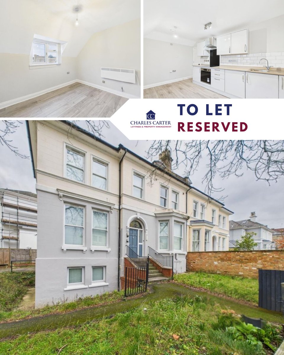 charlescarterL's tweet image. ✨ Property Reserved! ✨

This modern one-bedroom flat in Cheltenham has been snapped up! 🏡

📞 Landlords, let our team handle everything from marketing to full property management, stress-free and efficient!

#PropertyReserved #CheltenhamRentals #Lettings #PropertyManagement