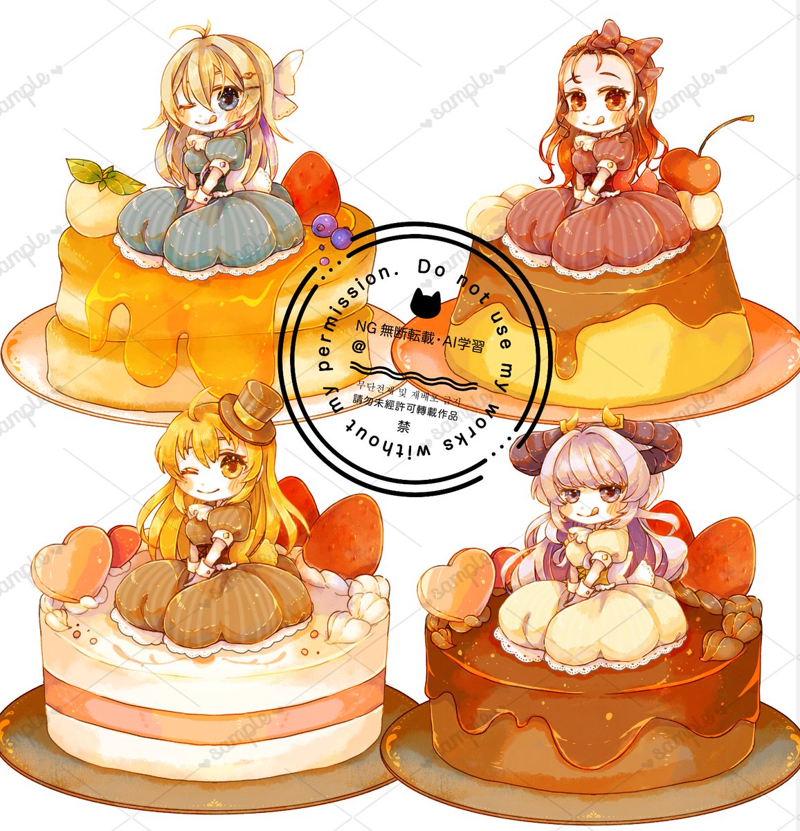 🎁第18回FAプレゼント企画
今回も推し様のイラストを 
御布団院やまね先生  #oftoninyamane 
にご依頼して描いて頂きました🎨
すごく優しいタッチで可愛いイラスト描かれる素敵な先生です🐿
該当者はメンション付きでご連絡させて頂きます(*.ˬ.)"