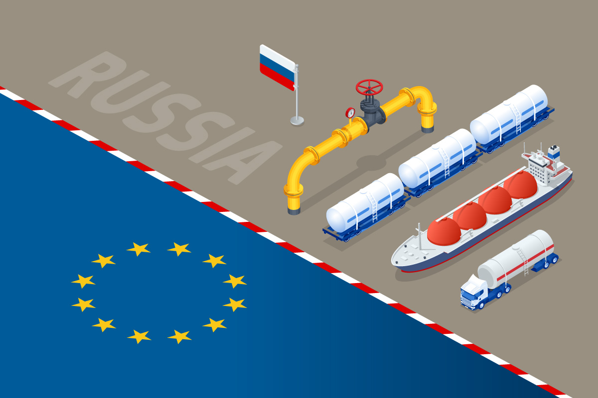 Energy4Europe's tweet photo. We're putting an end to the EU's energy dependance on Russia.

Today marks the next step, with the publication of the #REPowerEU gas regulation, which phases out EU imports of Russian gas by 2027.

Learn more ➡️ https://t.co/WkliOyEN59 https://t.co/0lR3rEyzVT