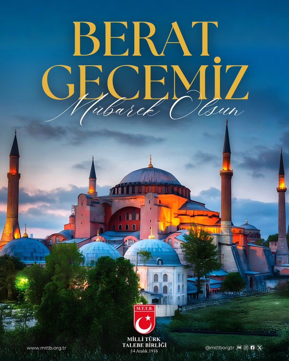 Berat Gecemiz Mübarek Olsun