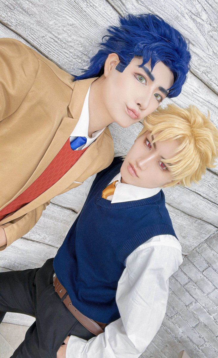 sayo_yellowcard's tweet photo. ファントムブラッドはいいぞ

ジョナサン⭐️sayo
ディオ🍷ぽんらー
#JJBACosplay 
#jojocosplay https://t.co/sV94oEJO7w
