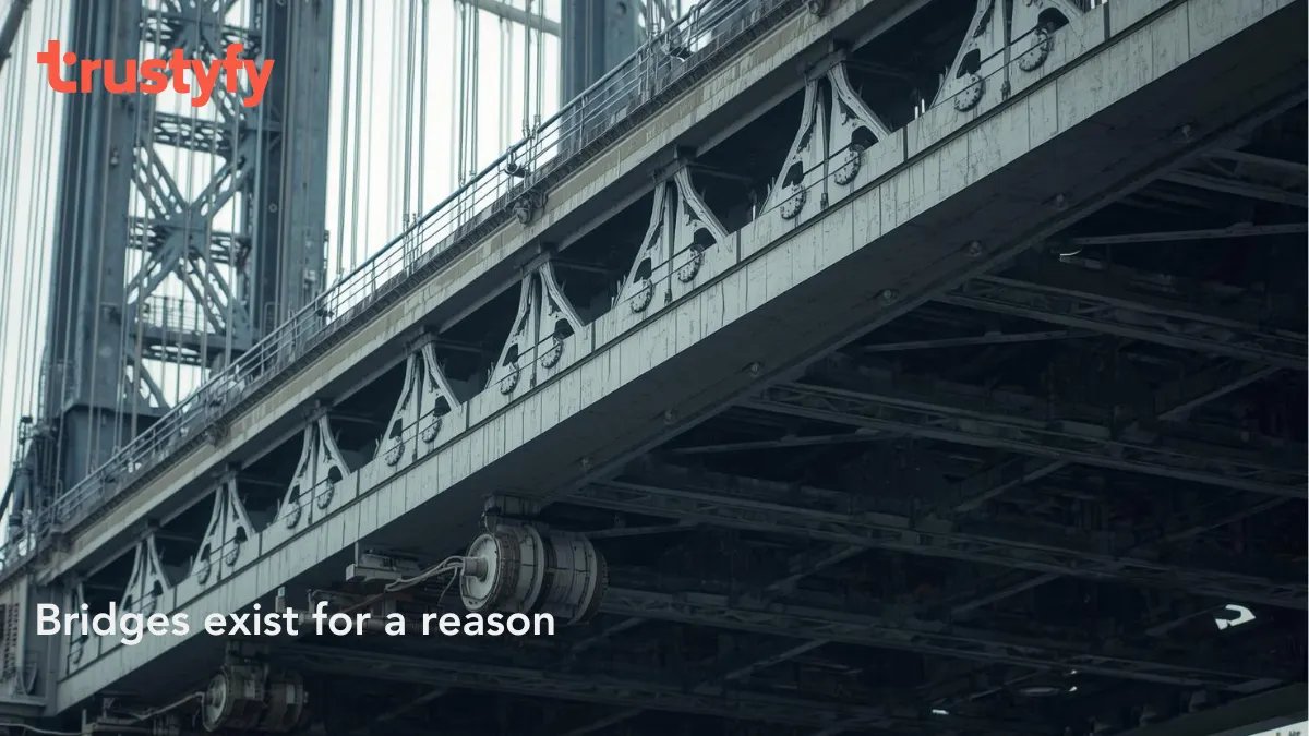 There’s a big difference between something being possible and something being usable at scale. 

Bridges exist for a reason.